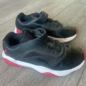 Air Jordan 11 CMFT Low "Bred"(Black/White/Gym Red) colorway  Size 2Y CZ0905-005